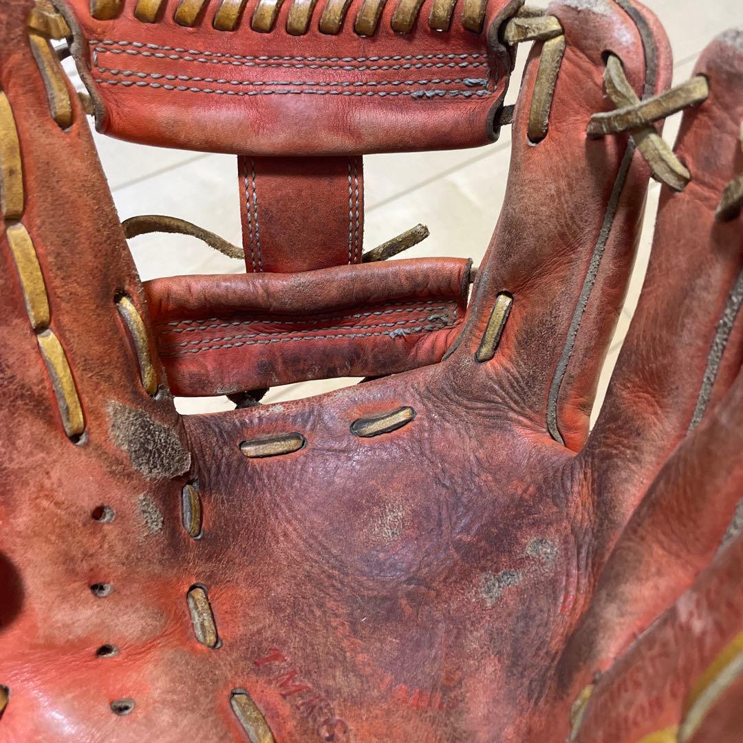 TAMAZAWA 硬式野球内野手用グラブ ブラウン