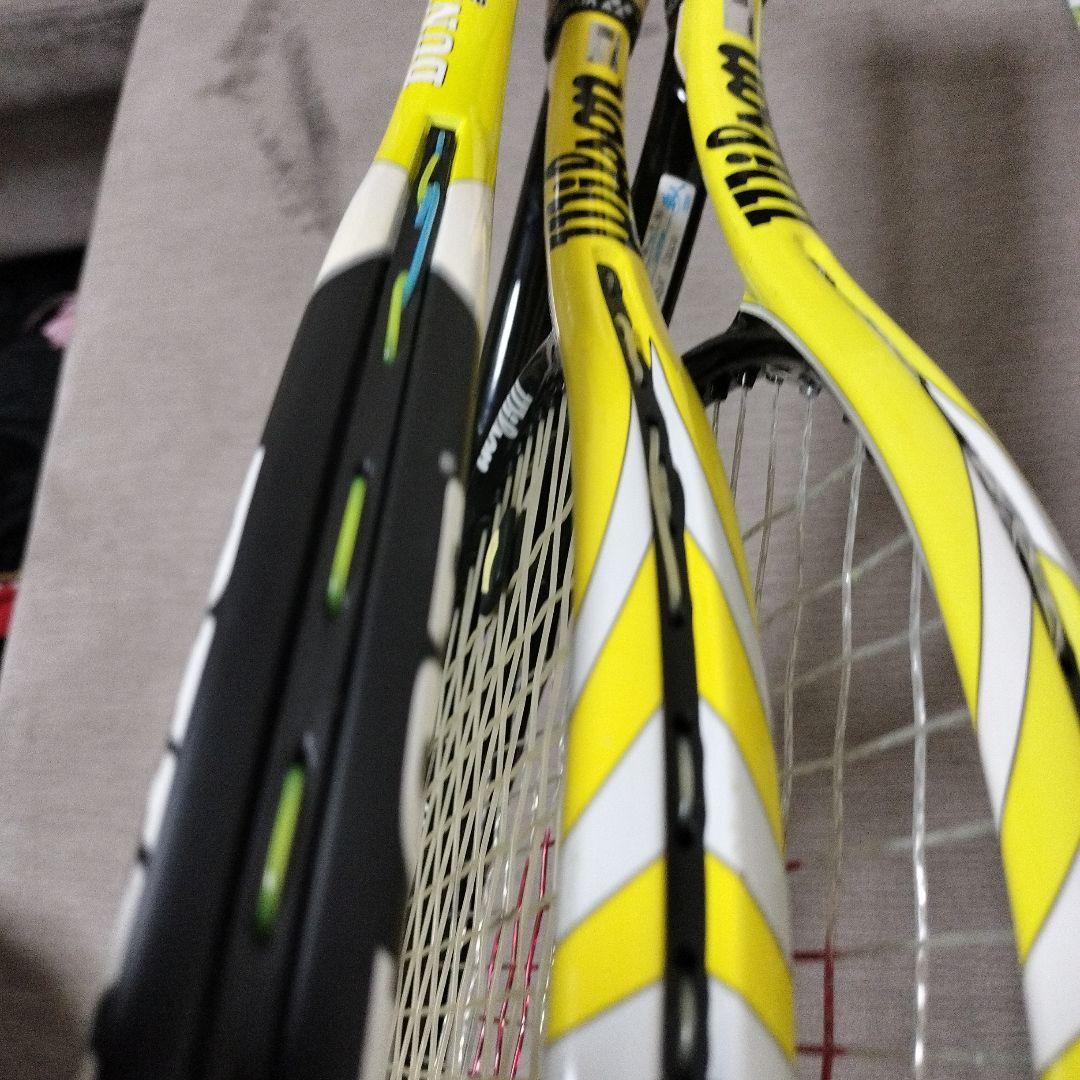 Wilson Pro Open テニスラケット 3本セット
