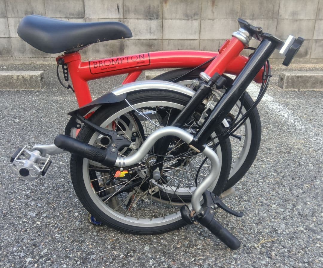 ブロンプトン 台湾製　バッグ付き