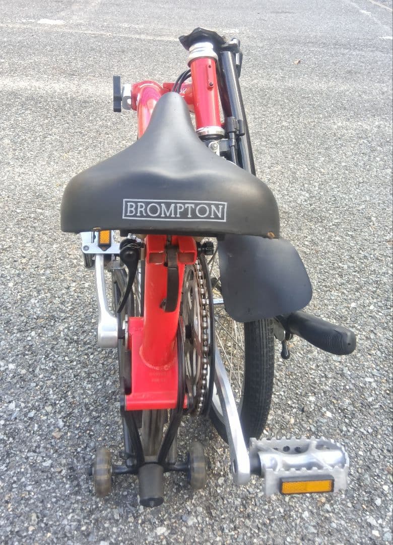 ブロンプトン 台湾製　バッグ付き