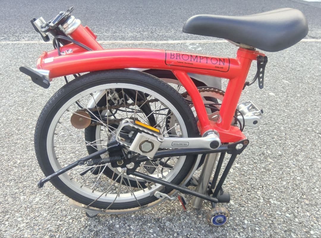 ブロンプトン 台湾製　バッグ付き