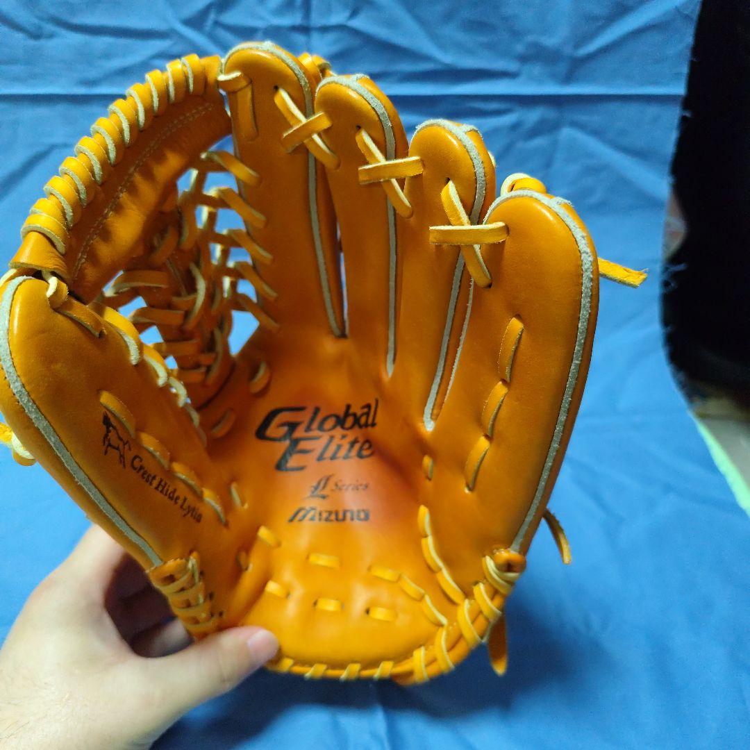 Mizuno Global Elite 軟式グローブ 外野手用