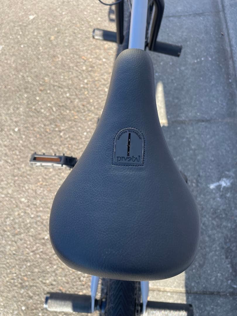 値下げ　BMX MOTEL WORKS AUX-E 美品　20インチ　フラット