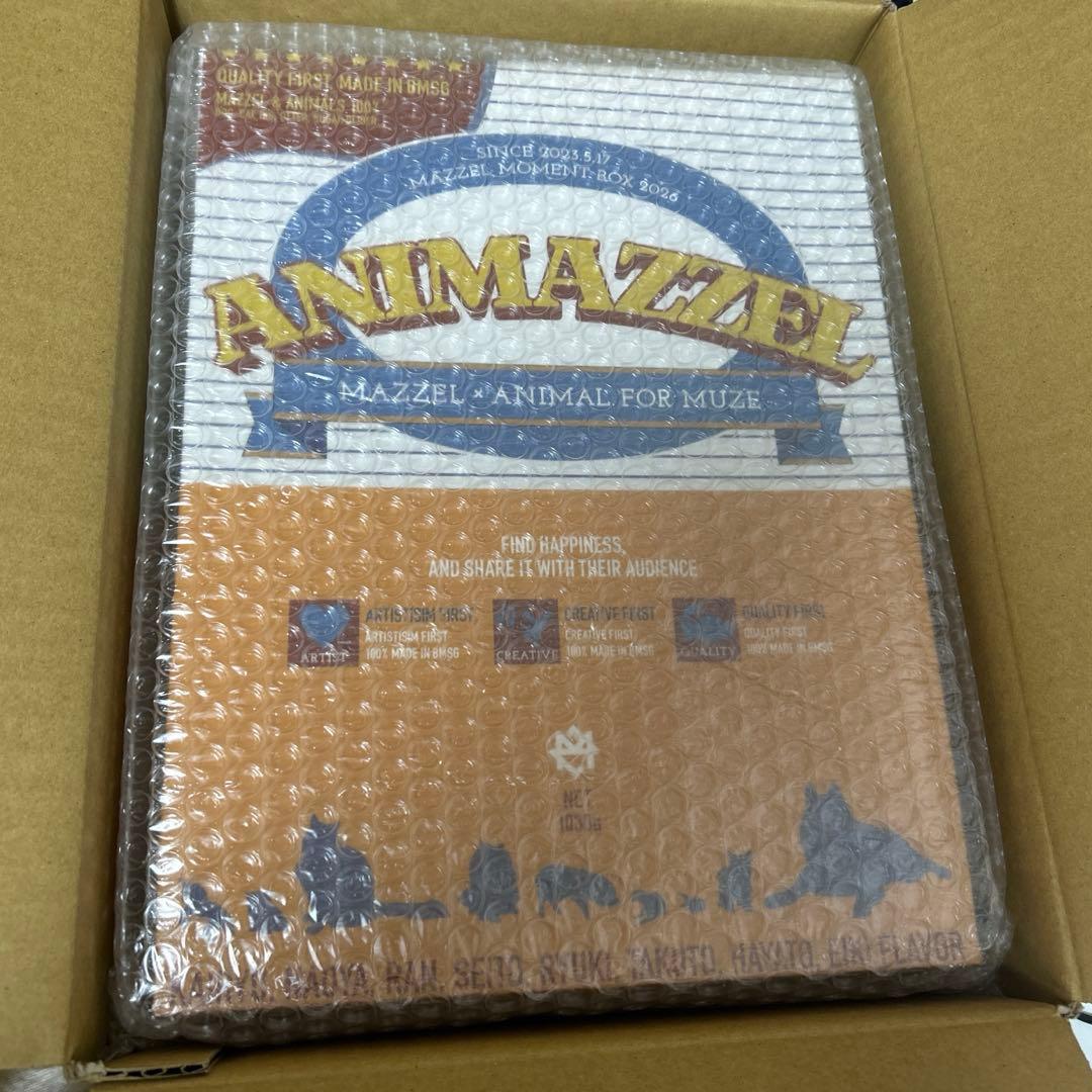 新品未開封★MAZZEL Moment BOX 2026 FC限定受注生産
