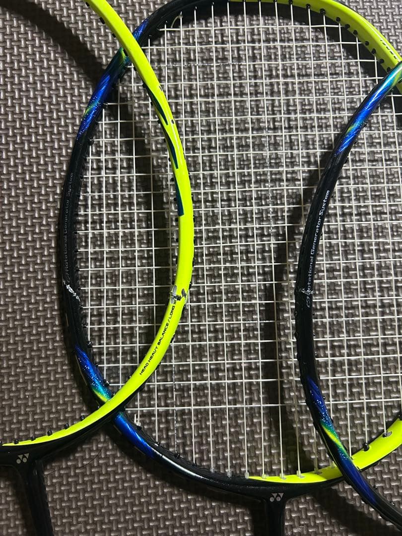 YONEX アストロクス77 4ug5 3本ジャンクセット