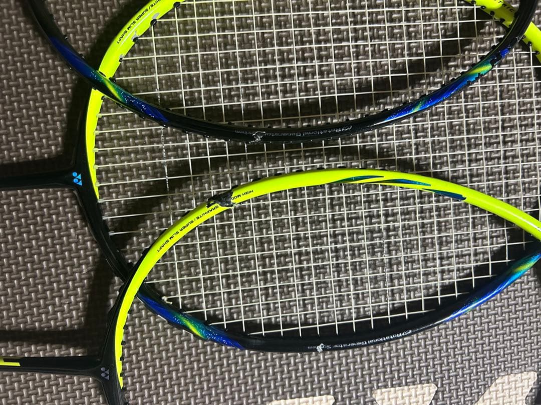 YONEX アストロクス77 4ug5 3本ジャンクセット