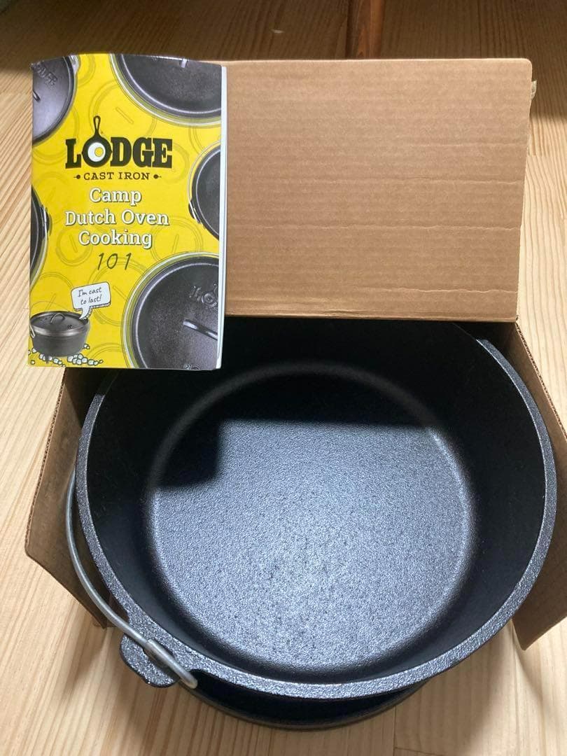 未使用12インチディープ深型30㎝　lodge ダッチオーブン　L12DCO3