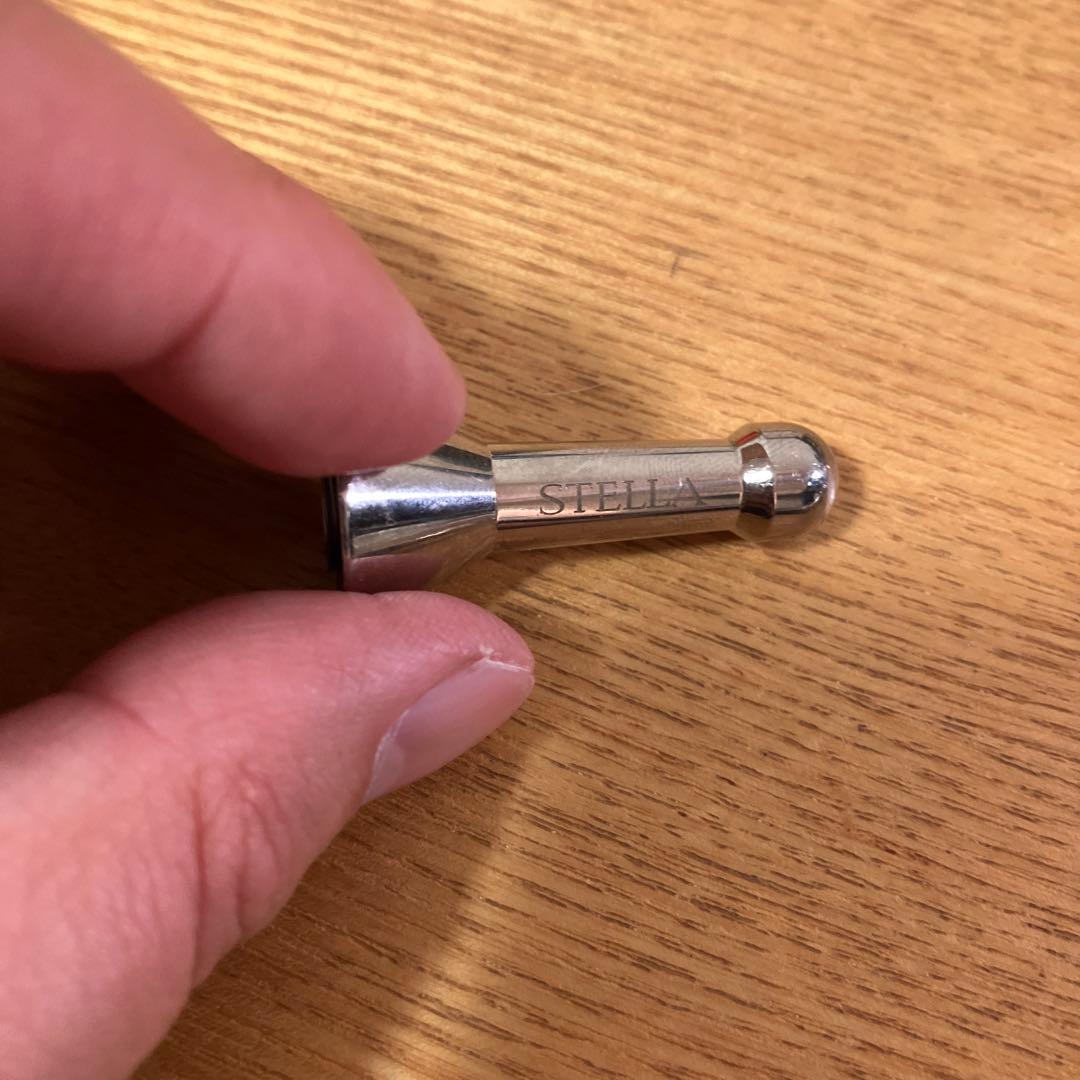 美品　シマノ用　ゴメクサス　ダブルハンドル　夢屋　チタン　リールスタンド