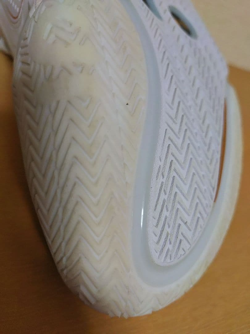 LI-NING　wade808 5 ultra　白/金 28cm