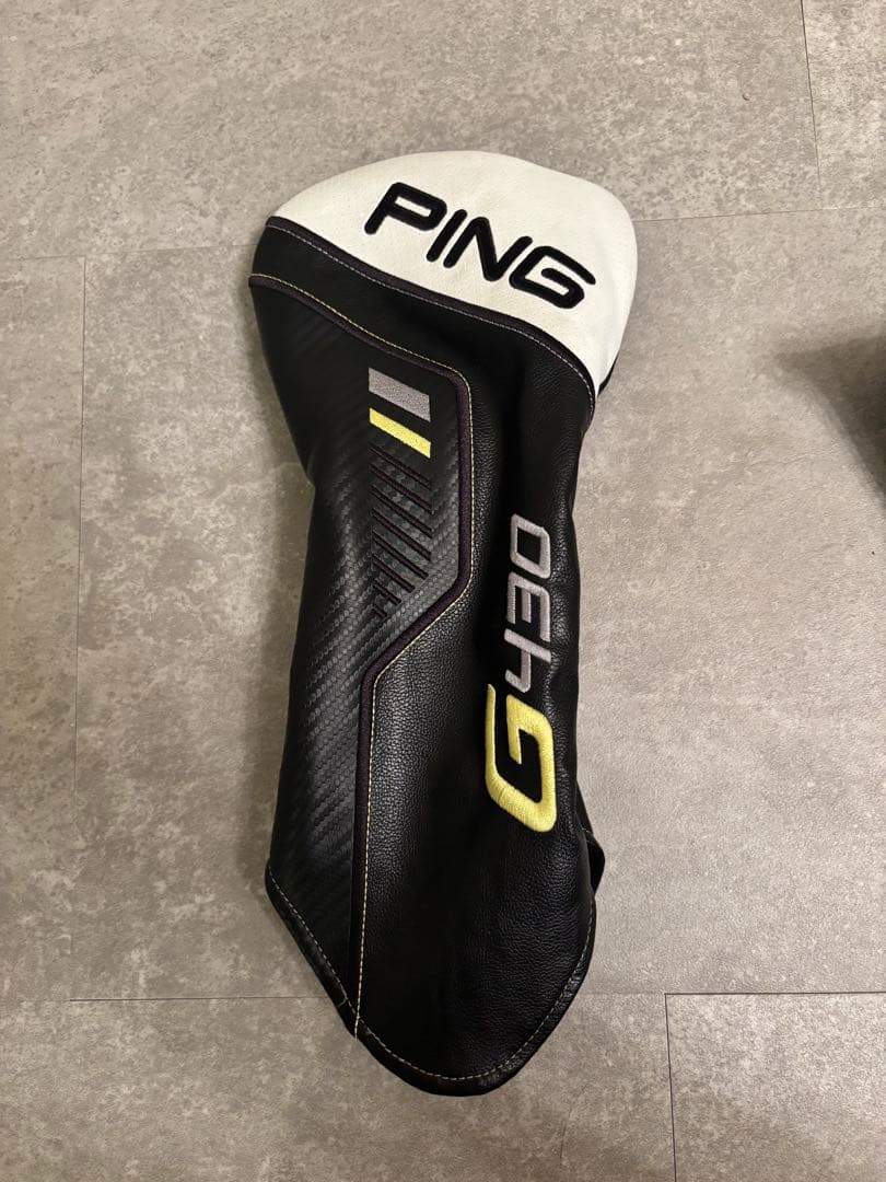 PING G430 MAX 10K 9度 ドライバー ヘッド単品 純正カバー付