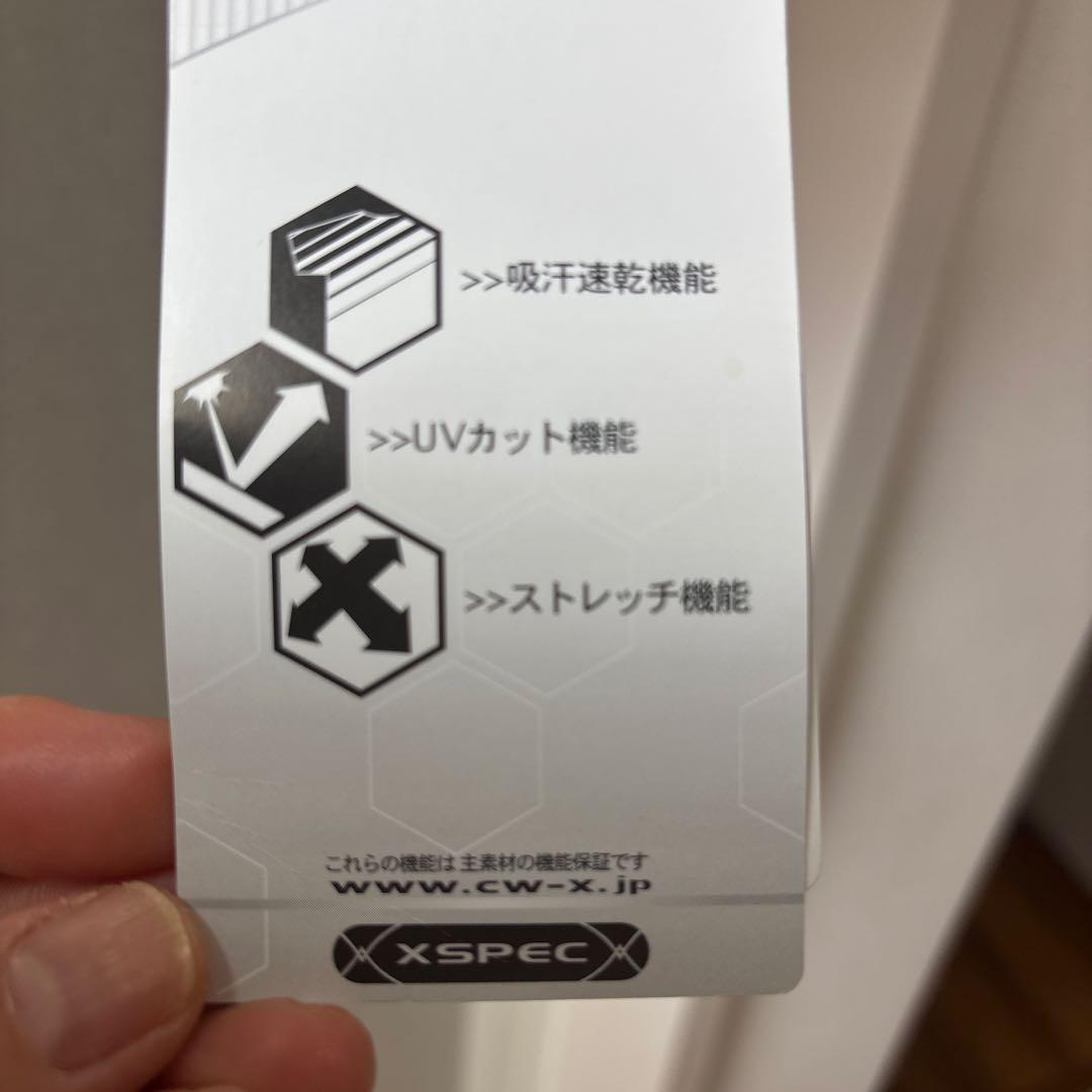 ワコールCW-X・レディース ゴルフシャツ Mサイズ
