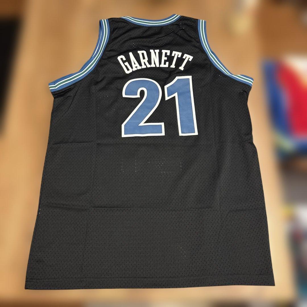 NBA ミネソタティンバーウルブズ　ケビン・ガーネット　スゥイングマン　XL