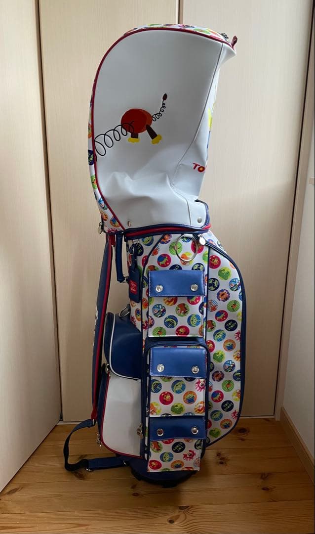 【新品・未使用】SRIXON ディズニー トイ・ストーリー キャディバック