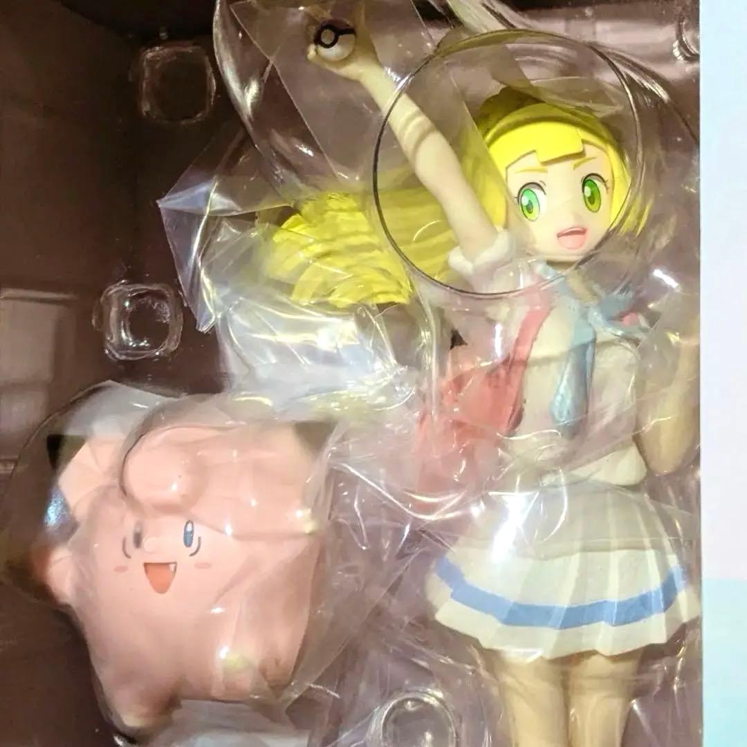 d*4様 がんばリーリエ&ピッピ フィギュア