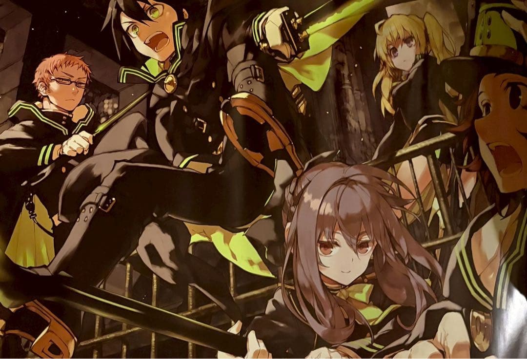【超希少・絶版・限定・非売品】終わりのセラフグッズセット 2016コレクション