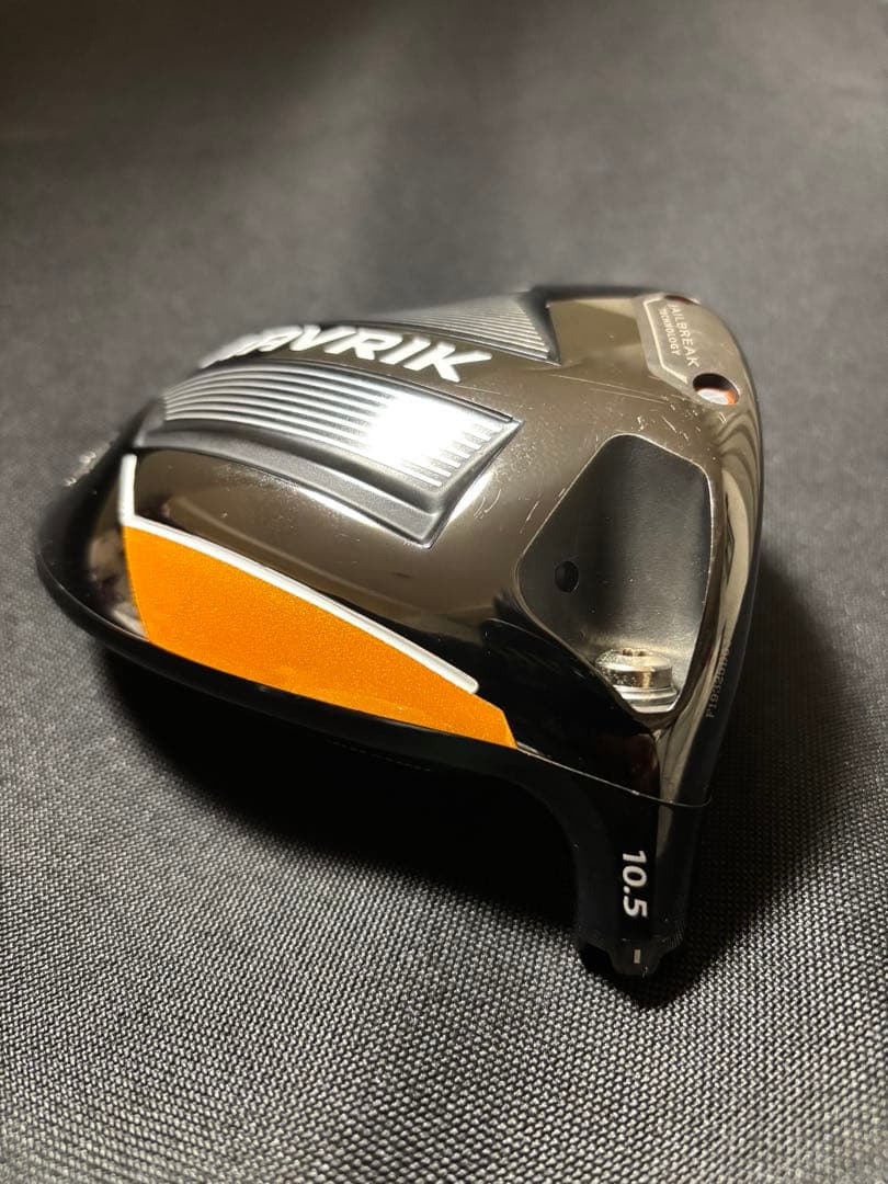 Callaway MAVRIK ドライバー 10.5度 ヘッドのみ美品