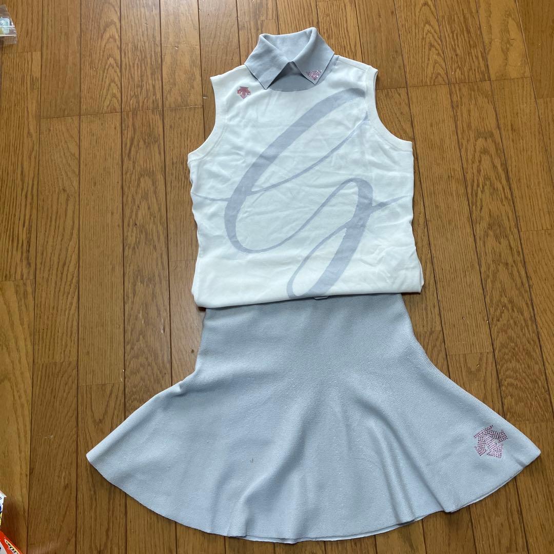 DESCENTE luxe セットアップ