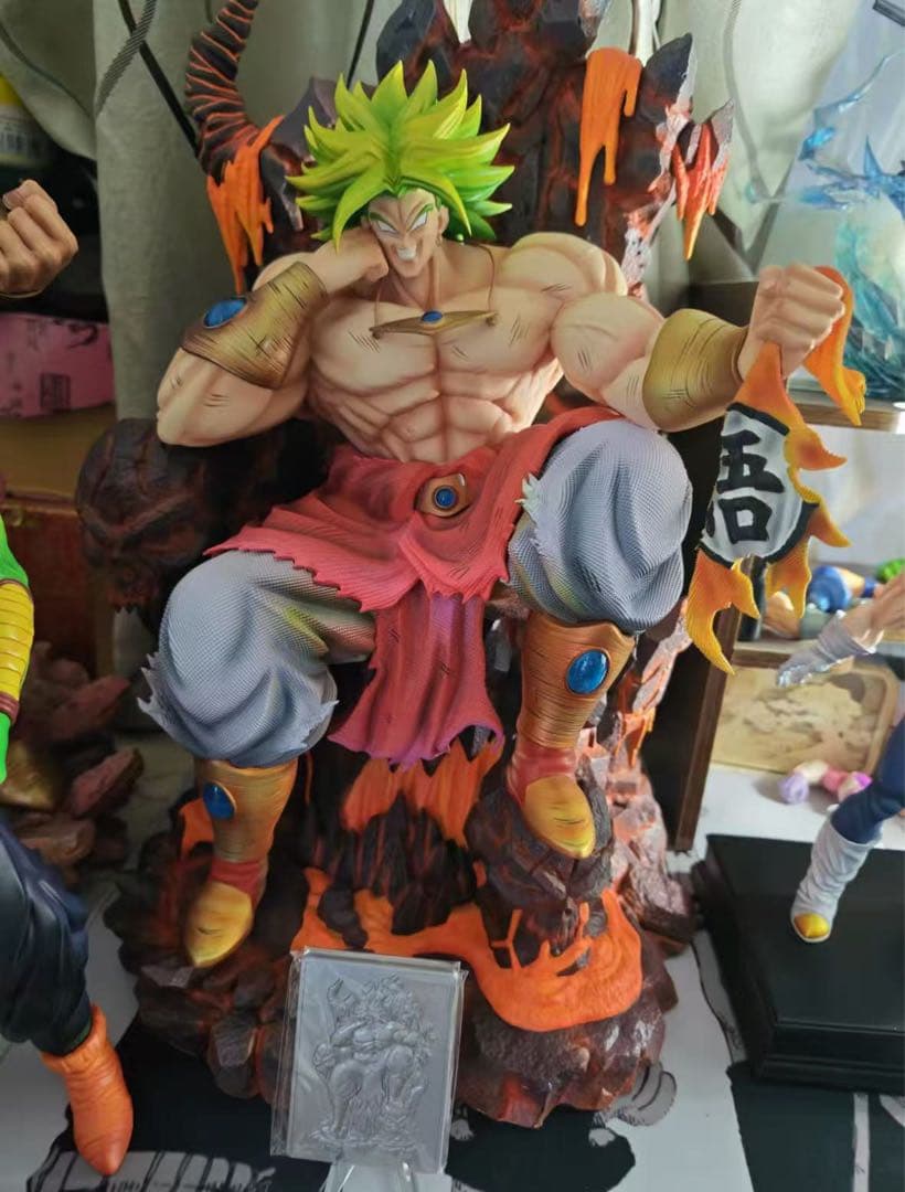 ブロリー YI SHOU ドラゴンボール フィギュア LV1