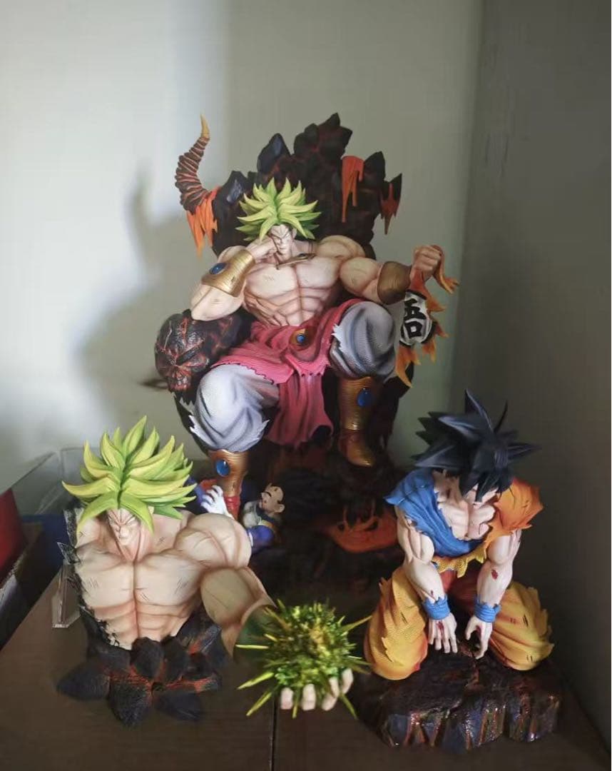 ブロリー YI SHOU ドラゴンボール フィギュア LV1
