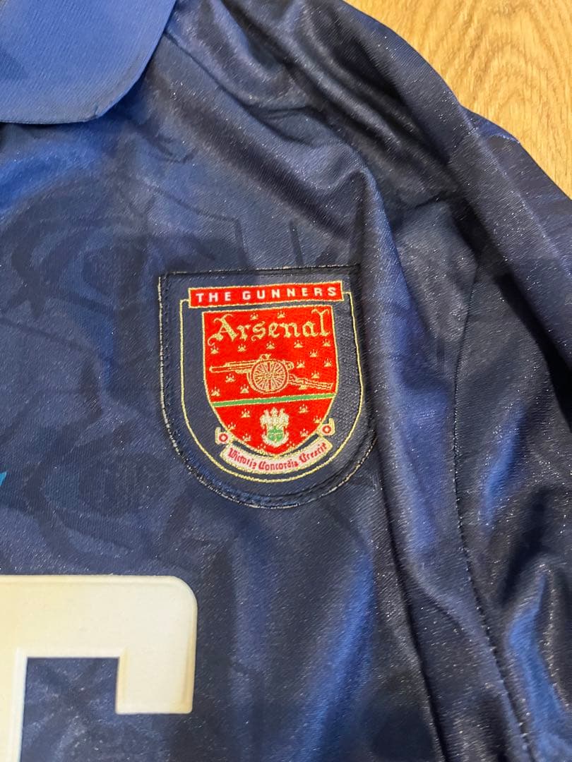 1995/96シーズン・アーセナルFCアウェイユニフォーム（JVCスポンサー入り
