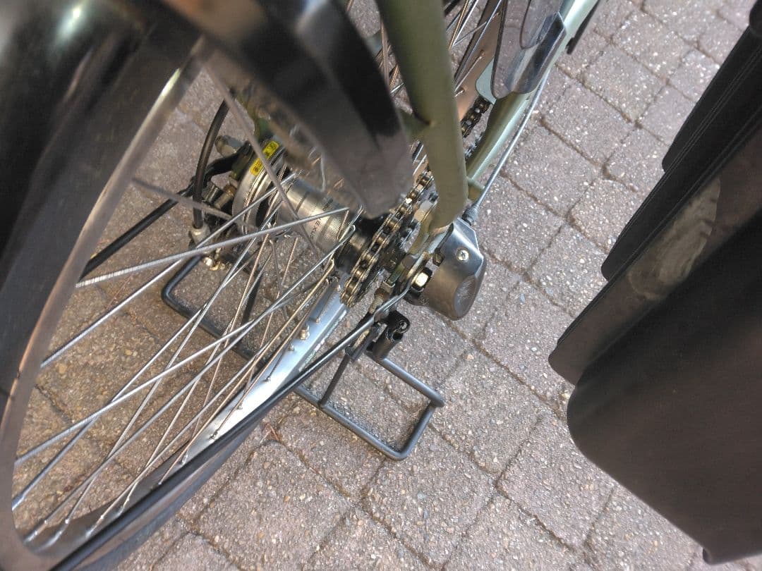 値下げ不可　Panasonic 電動アシスト自転車 ギュットステージ