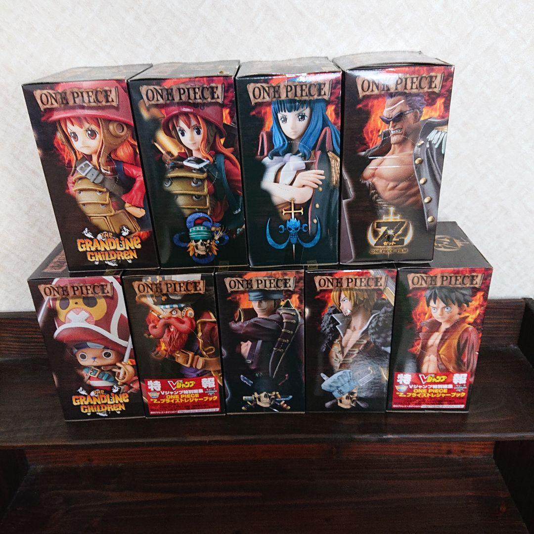 ワンピース グランドライン フィギュア フィルムZ 全9体