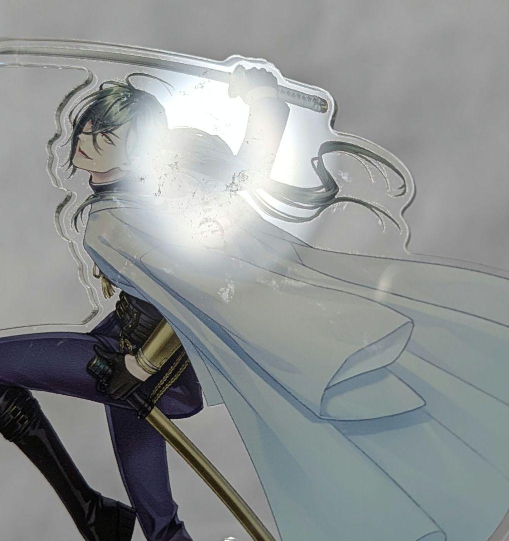 にっかり青江　刀剣乱舞　グッズセット　アクリルスタンド　缶バッジ　周年グッズ