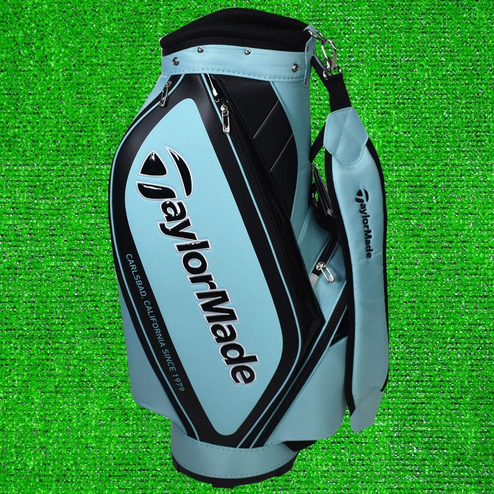 TaylorMade/テーラーメイド ゴルフ キャディバッグ【ターコイズ】新品！