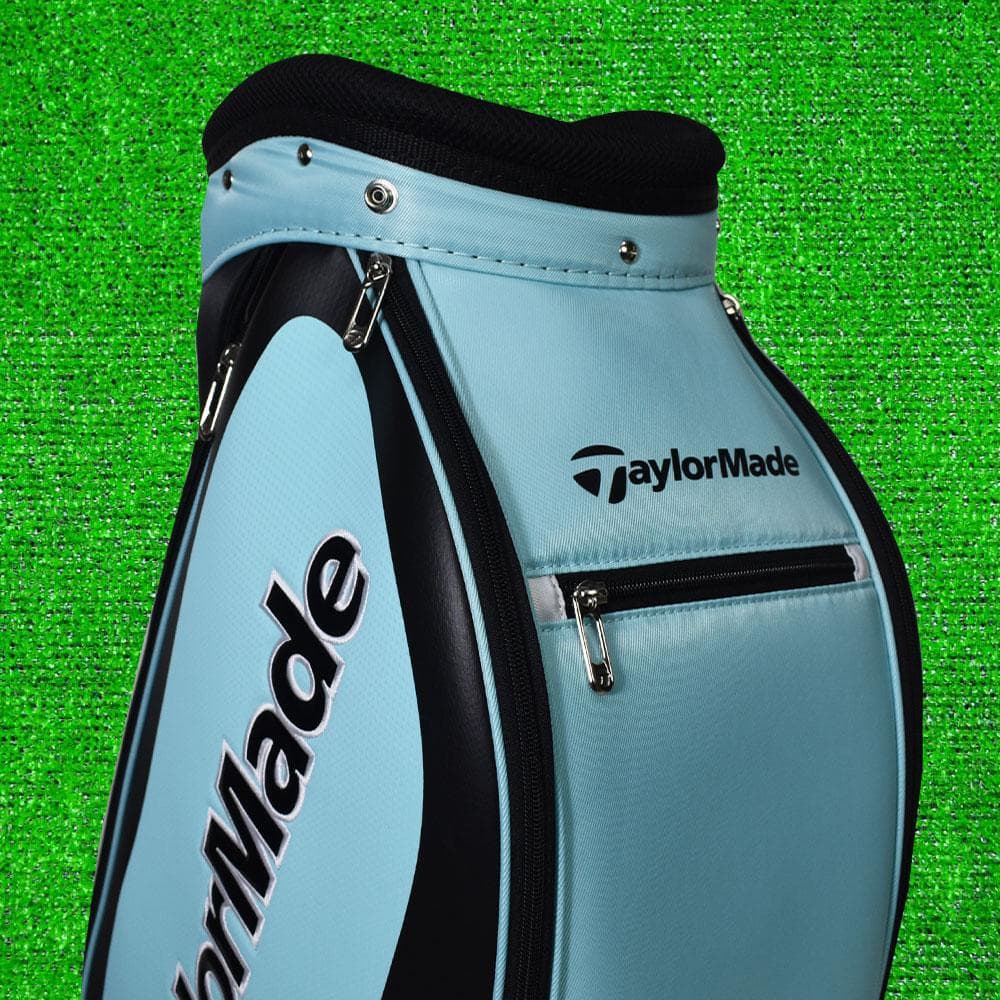 TaylorMade/テーラーメイド ゴルフ キャディバッグ【ターコイズ】新品！