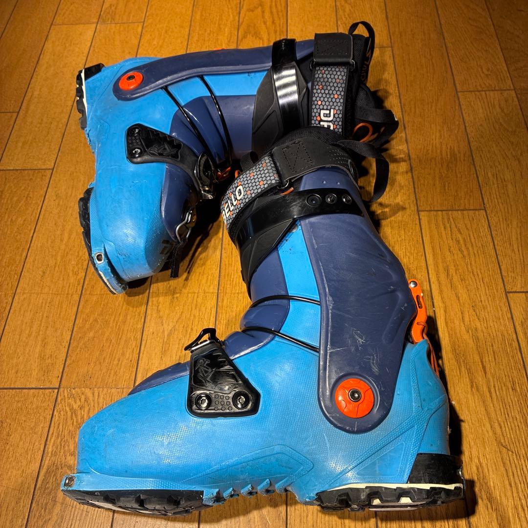 名機dalbelloダルベロLUPO AX120 26.0-26.5cmTLT
