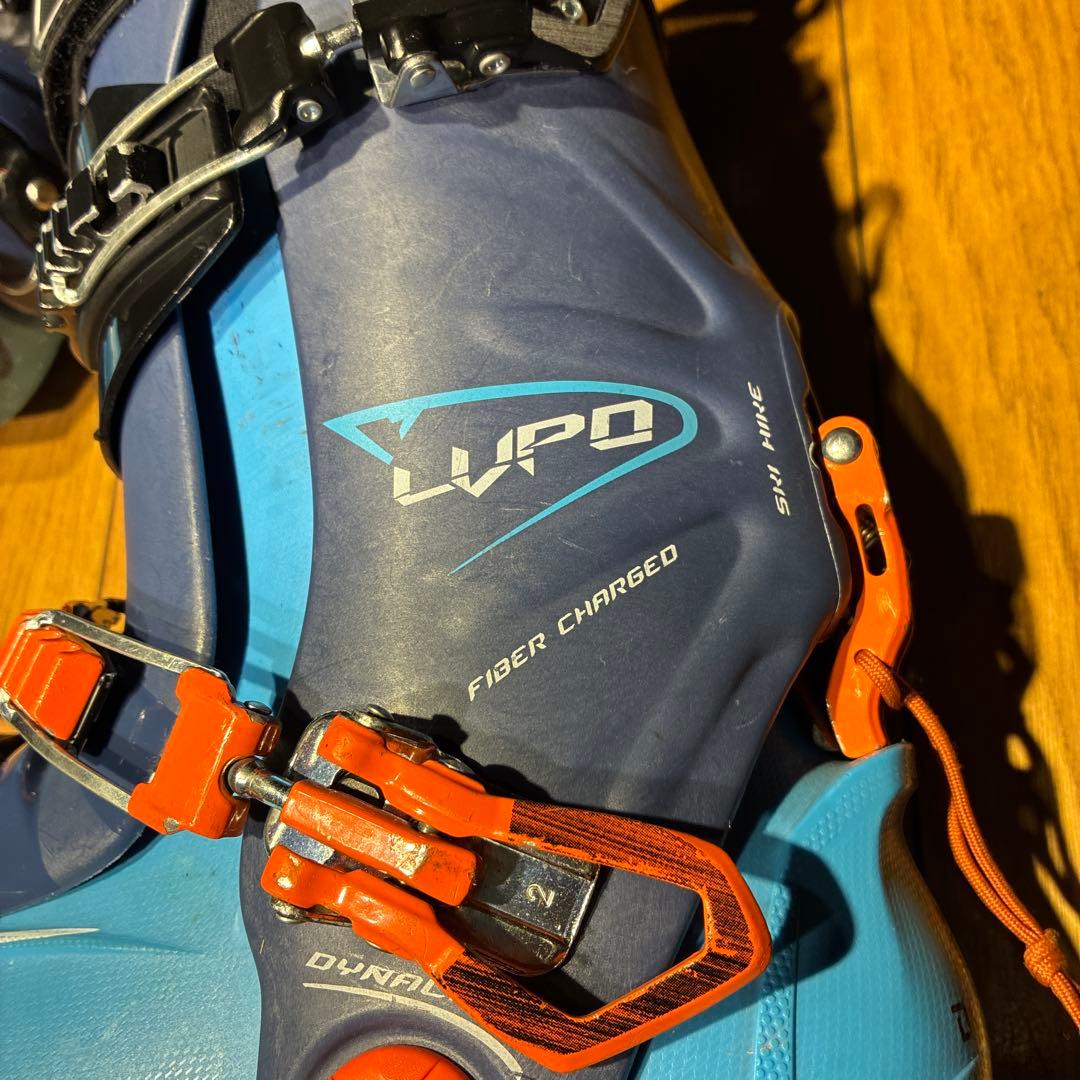 名機dalbelloダルベロLUPO AX120 26.0-26.5cmTLT