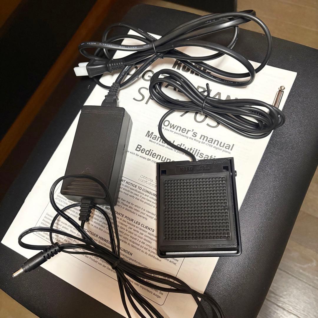 KORG 電子ピアノ 88鍵 SP-170S