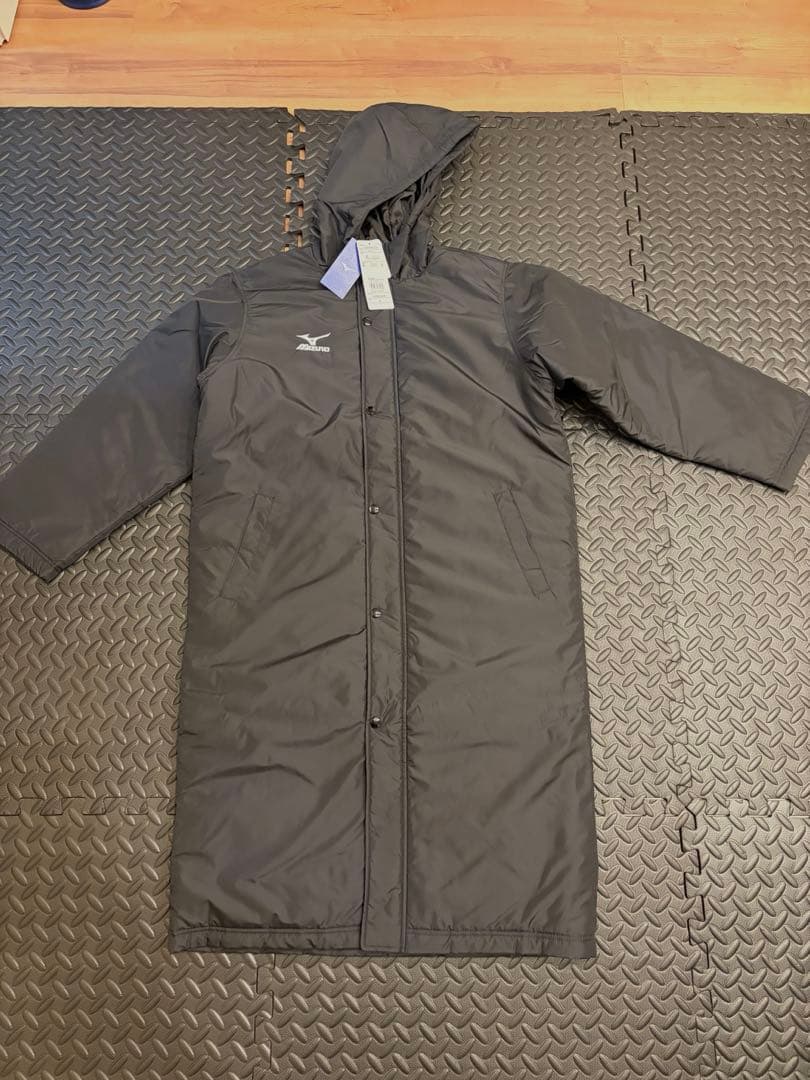 ☆新品未使用☆★ミズノ　ベンチコートベンチウォーマー