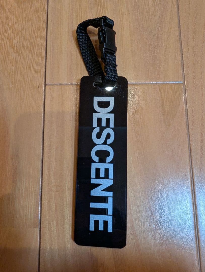 DESCENTE キャディバッグ ネームプレート付き