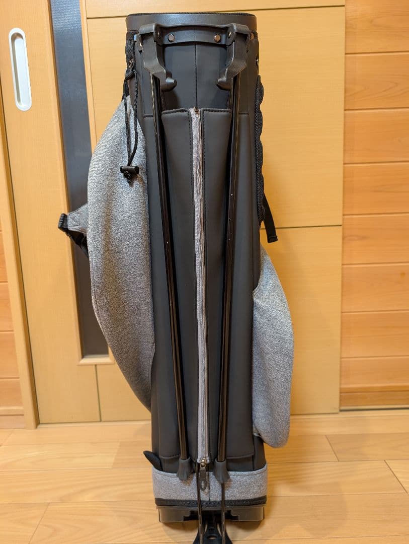 DESCENTE キャディバッグ ネームプレート付き