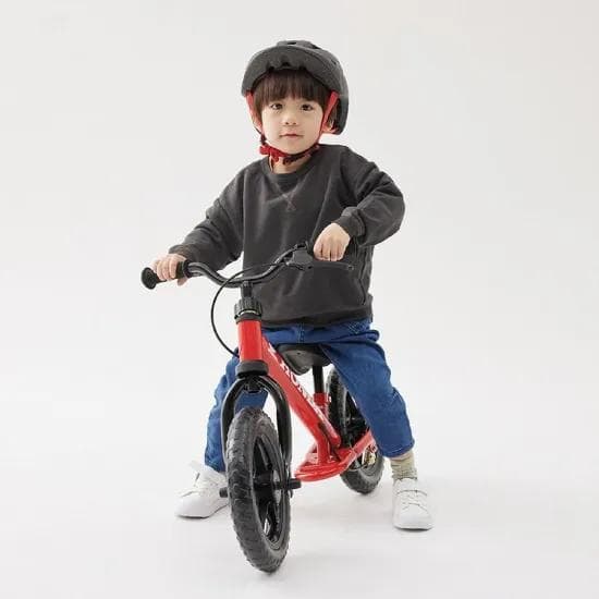 アイデス　キックバイク　Honda キッズ用 レッド