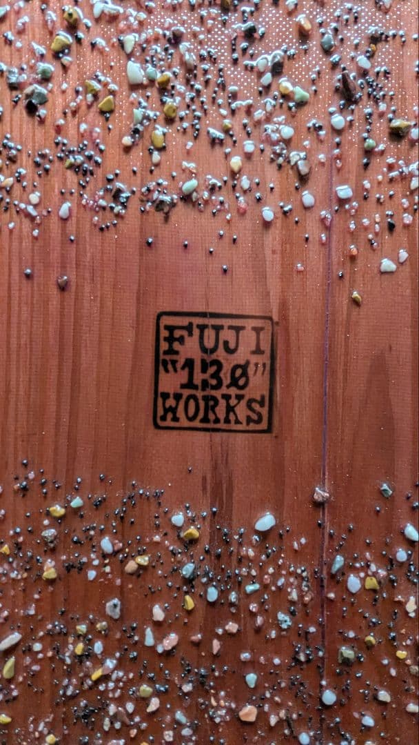 FUJI 130 WORKS 雪板 143cm