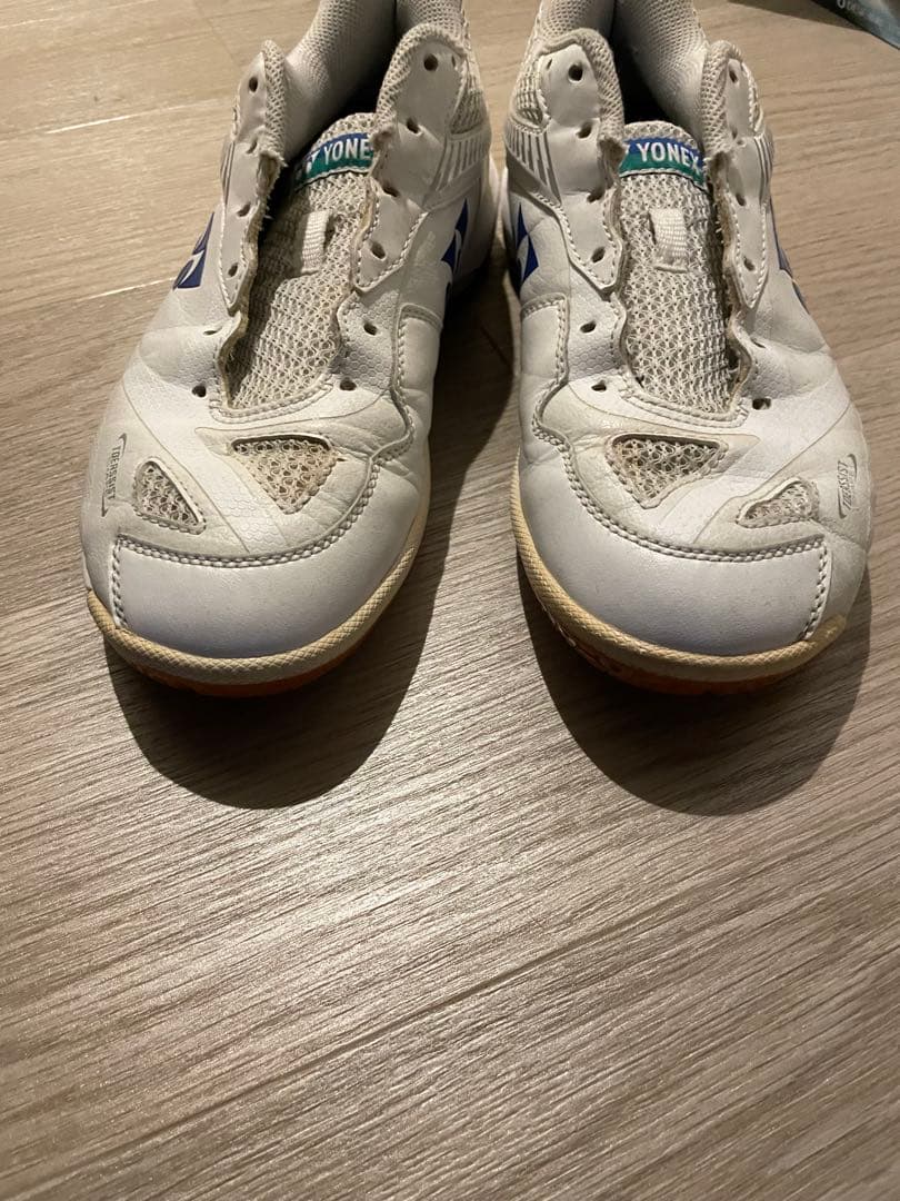 YONEX バドミントン シューズ 75周年モデル 26.5 紐なし