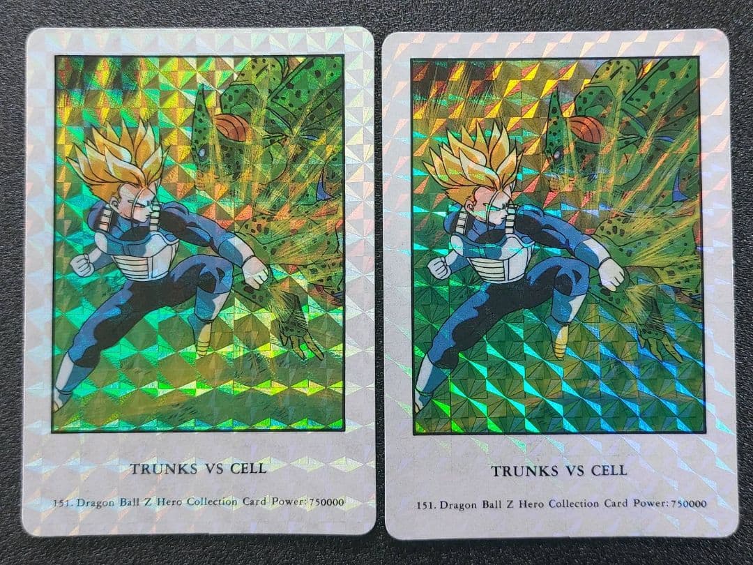 ドラゴンボールZ カード アマダ ヒーローコレクション 10枚セット