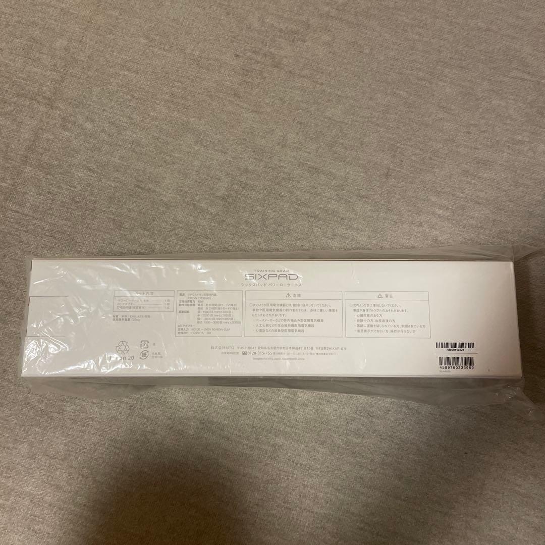 新品未開封 SIXPAD SE-AA03S BLACK