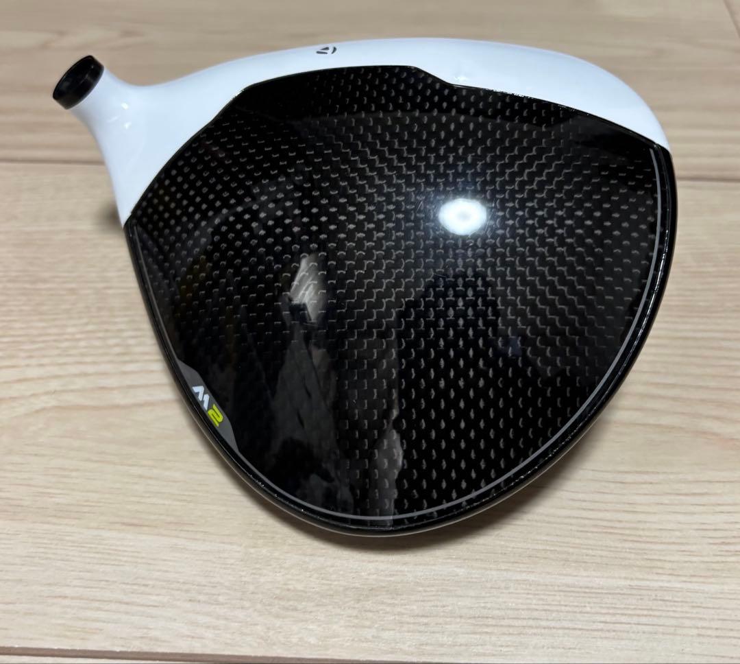 名器 TaylorMade M2ドライバー9.5° ヘッドカバー付 比較的綺麗