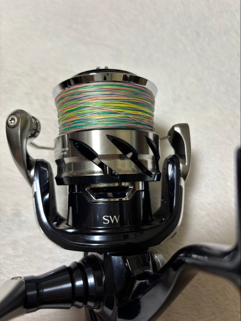 モモの助　21ツインパワー SW6000HG スピニングリール