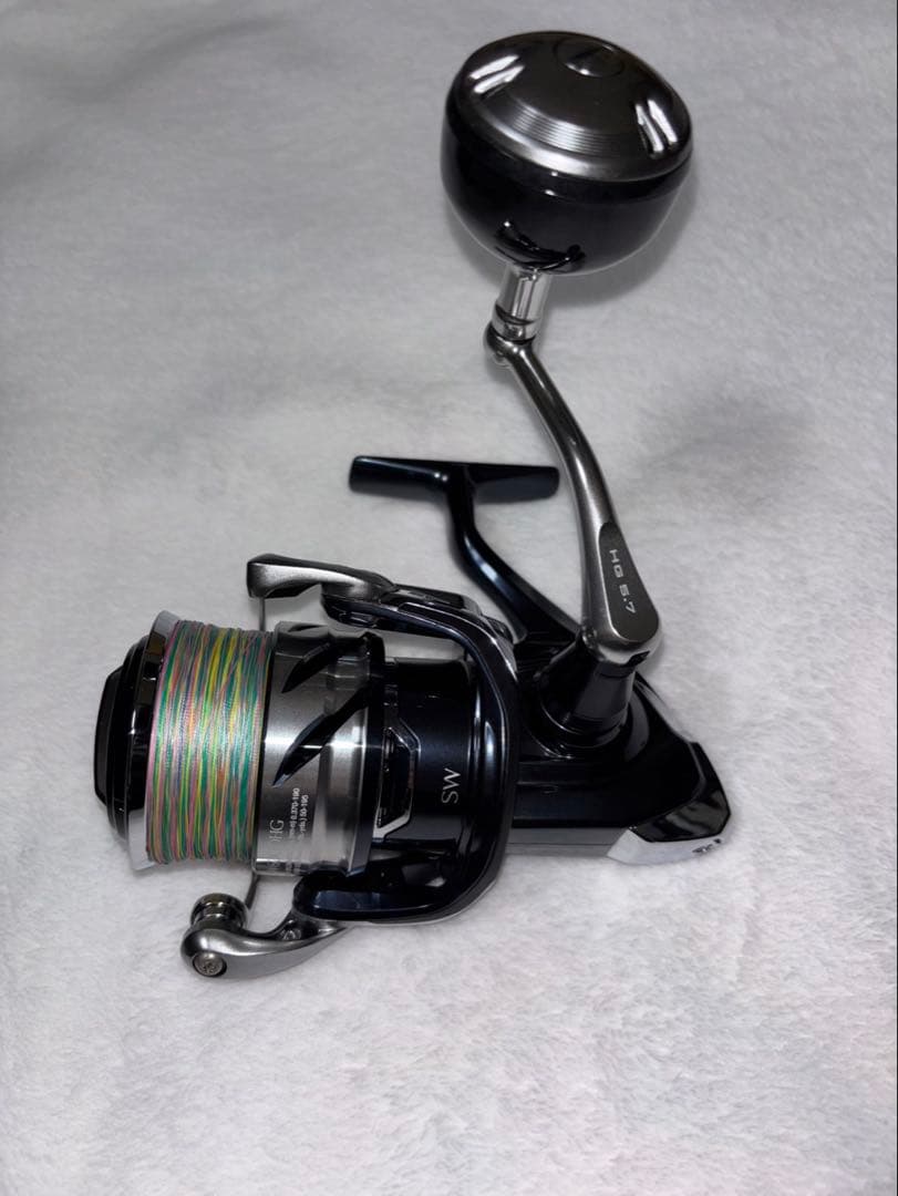 モモの助　21ツインパワー SW6000HG スピニングリール