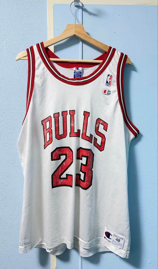 Bulls Michael Jordan 23番 ジャージ 48サイズ