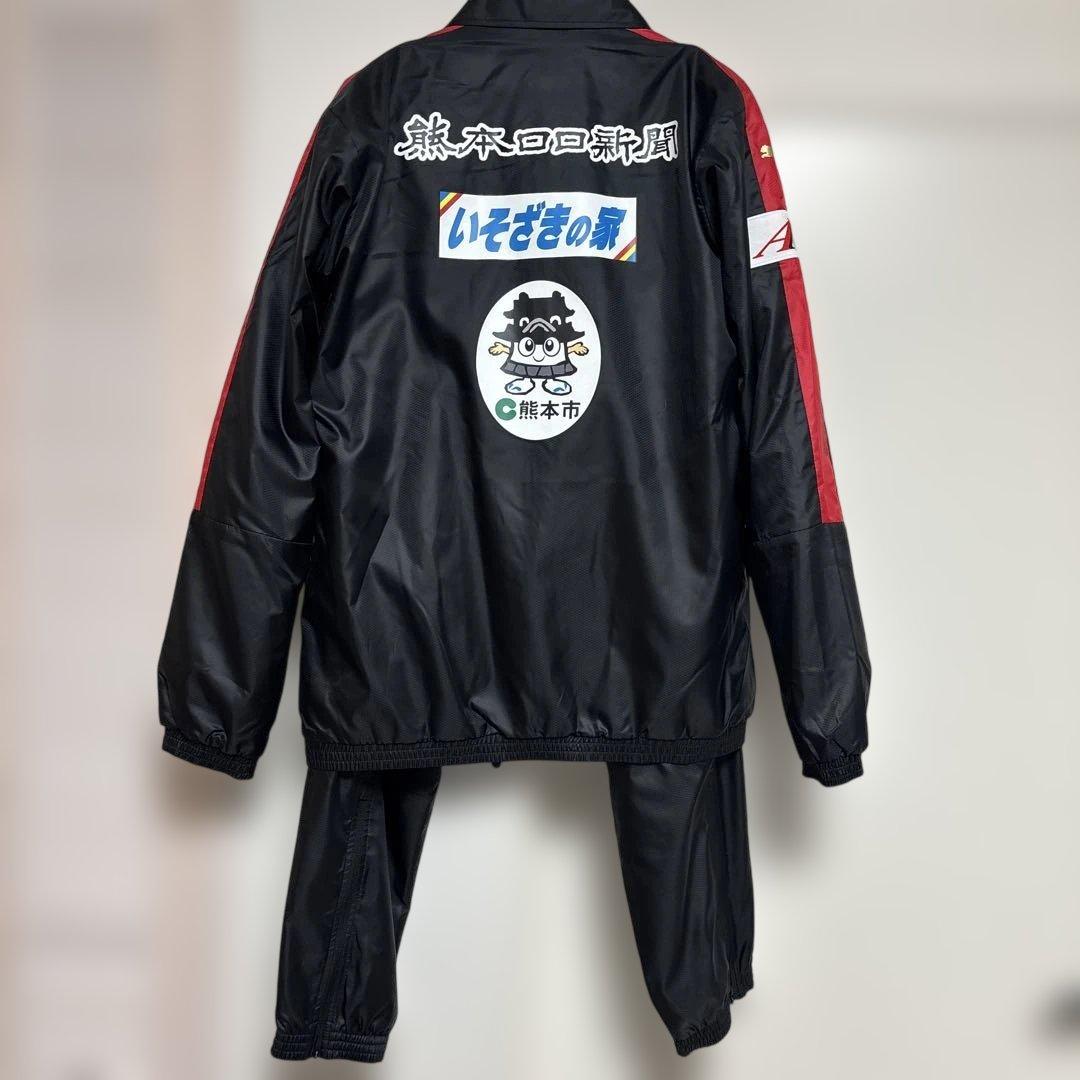 Puma ウィンドブレーカー 　ロアッソ熊本