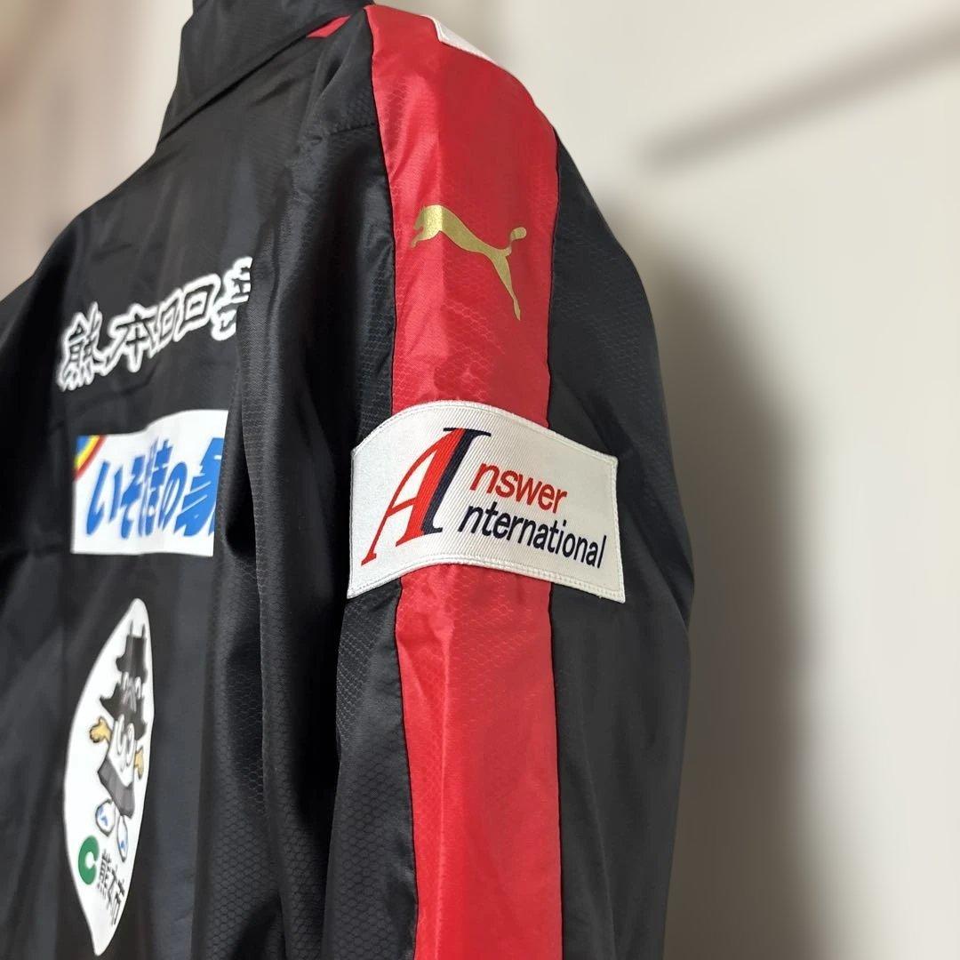 Puma ウィンドブレーカー 　ロアッソ熊本