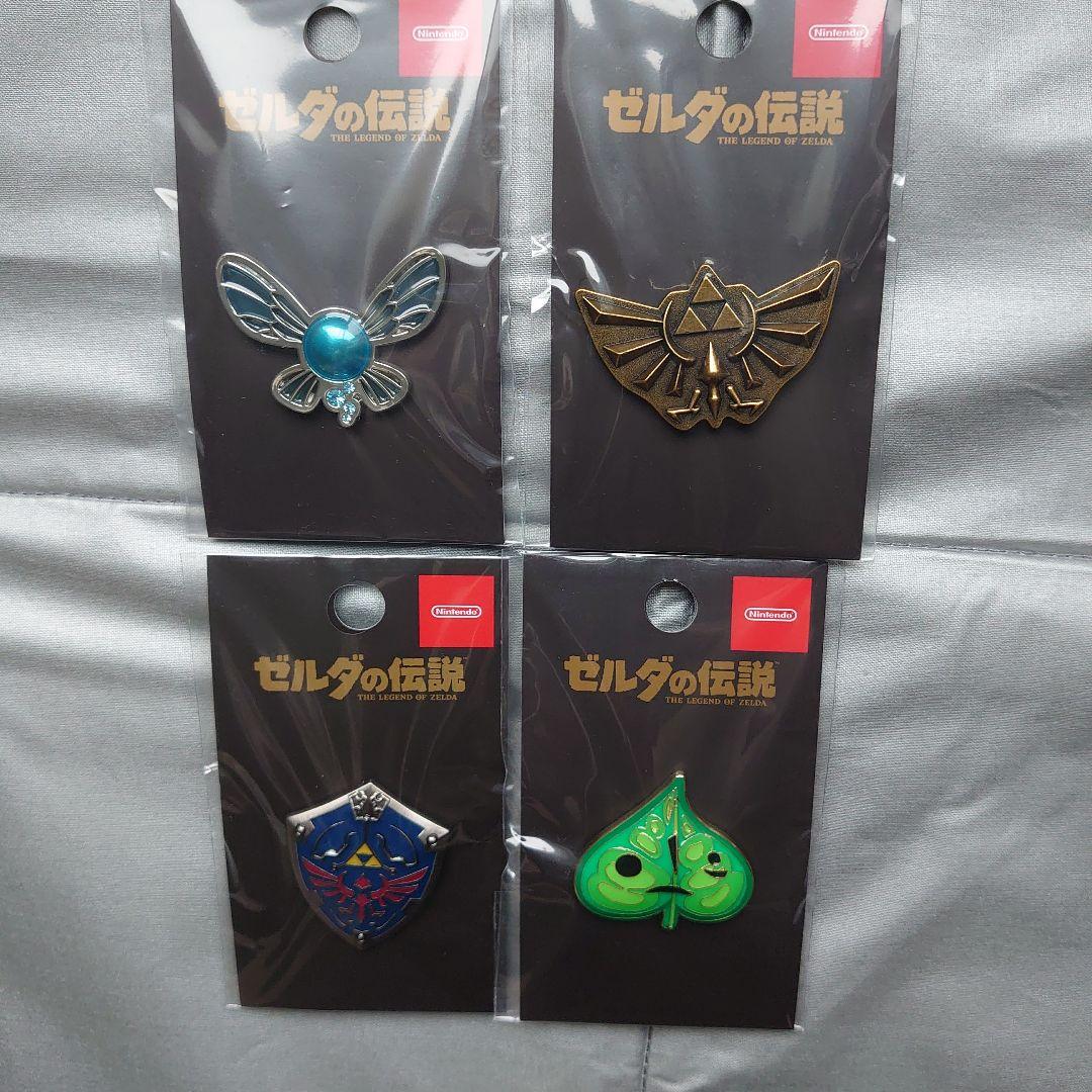 ニンテンドーストア ゼルダの伝説 ピンズ