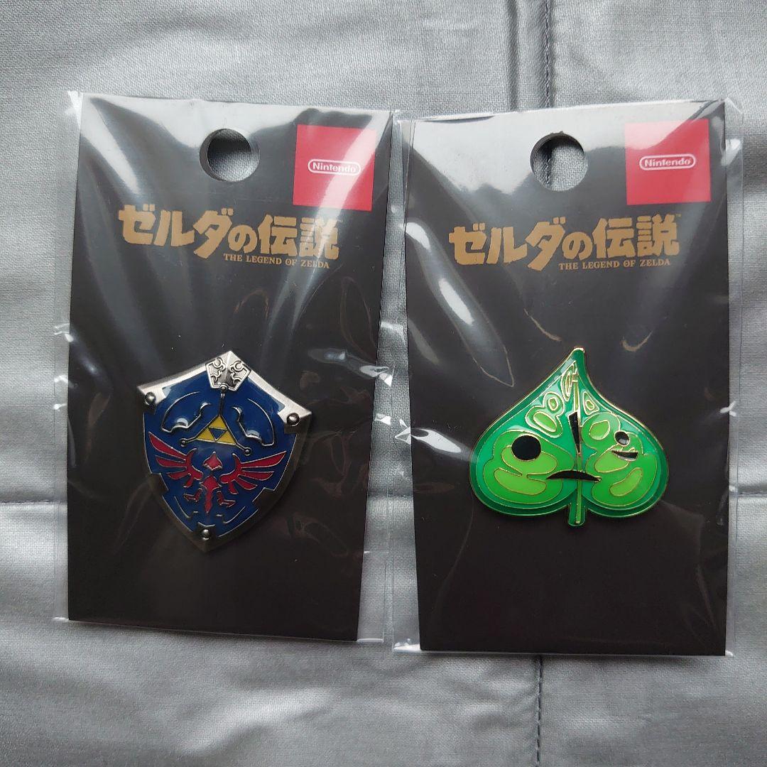 ニンテンドーストア ゼルダの伝説 ピンズ