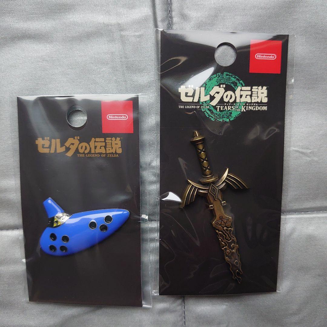 ニンテンドーストア ゼルダの伝説 ピンズ