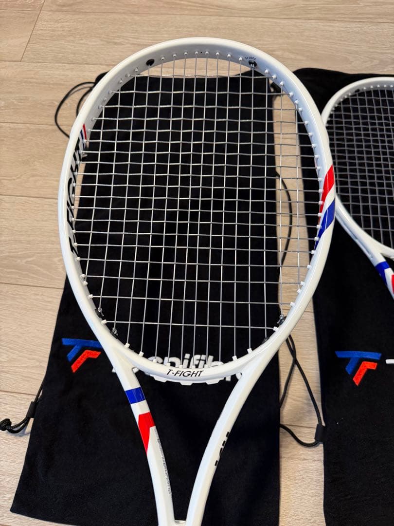 試打のみ スペック近い二本組 Tecnifibre T-FIGHT 300S